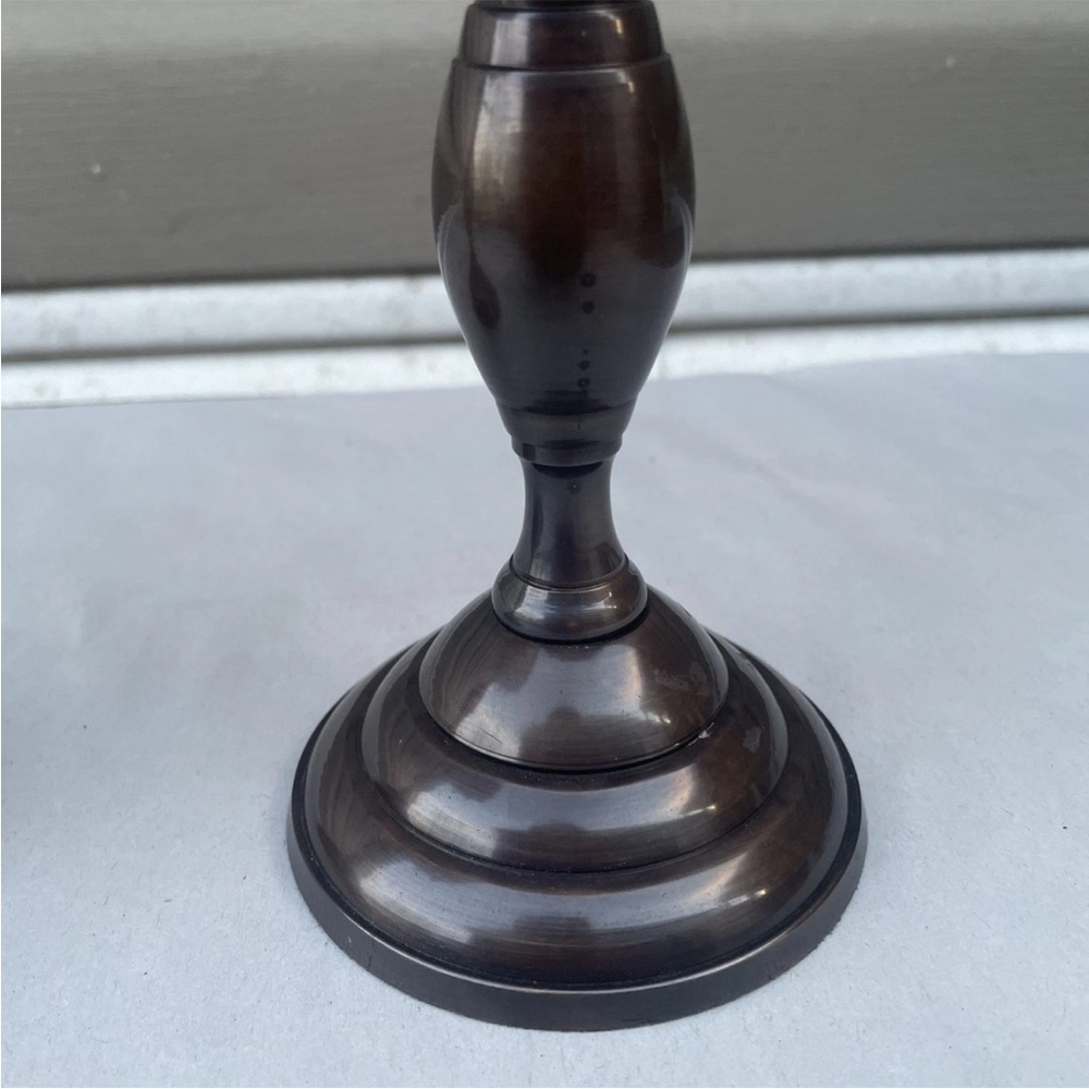 Vintage Tea Light Holder lamp - Picture 4 of 10